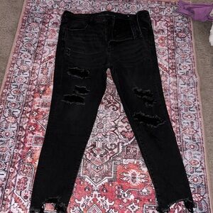 AE black jeans